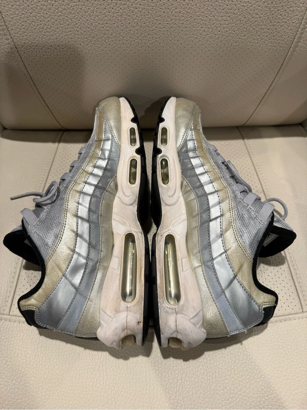 Size 12 - Nike Men’s Air Max 95 “Silver Bullet” 2016 918359-001